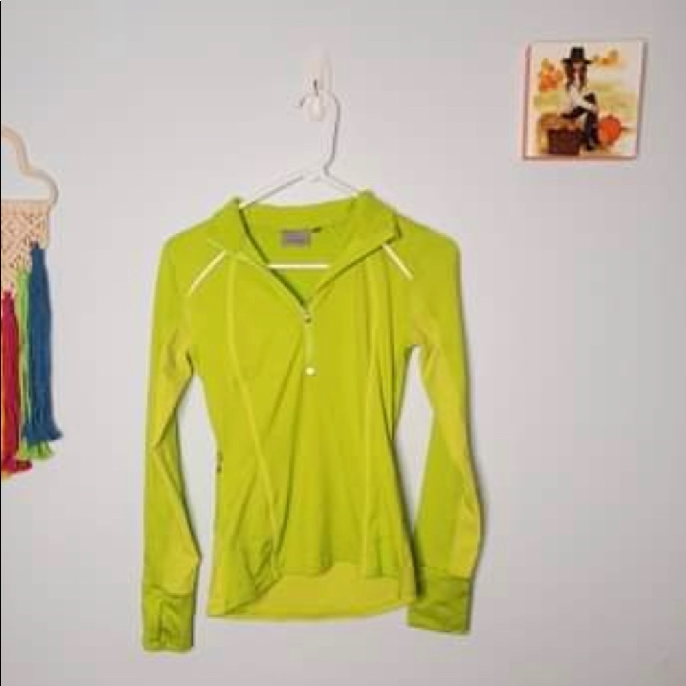 Women's Athleta zip up shirt xxs